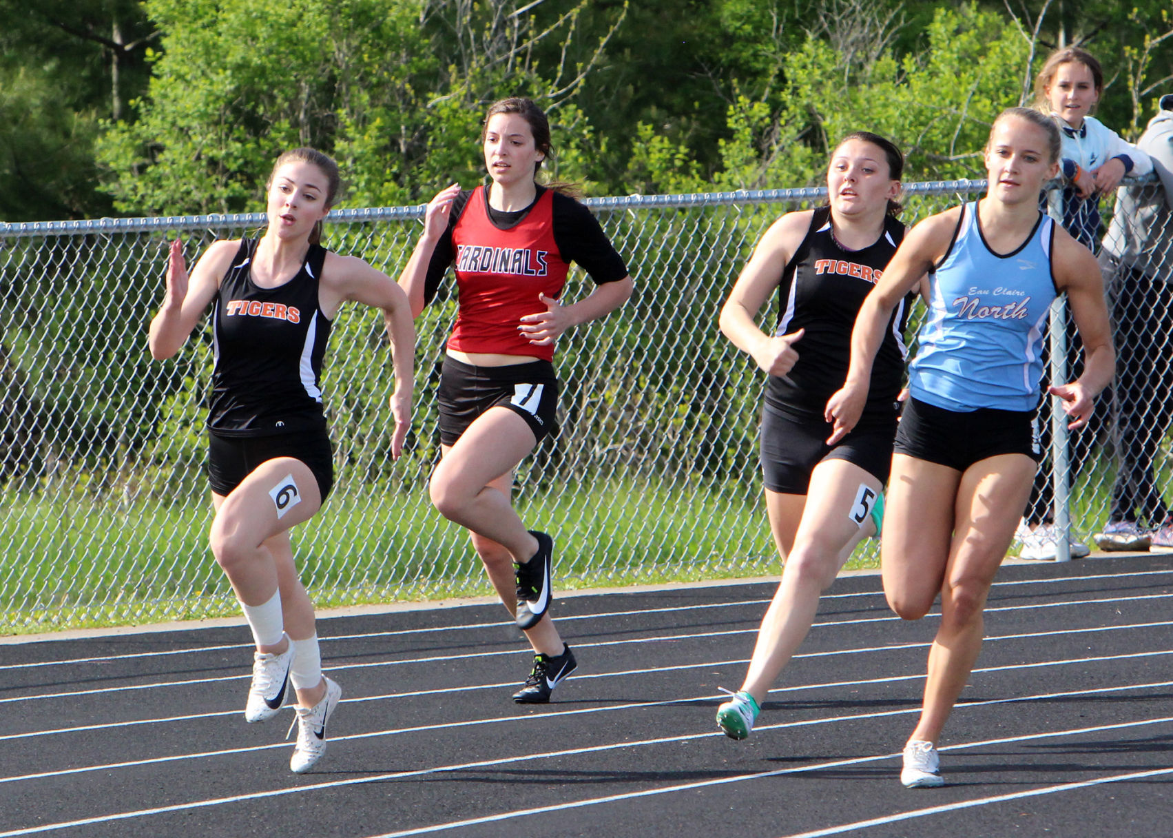 Division 1 track and field regionals at Menomonie 5-20-19
